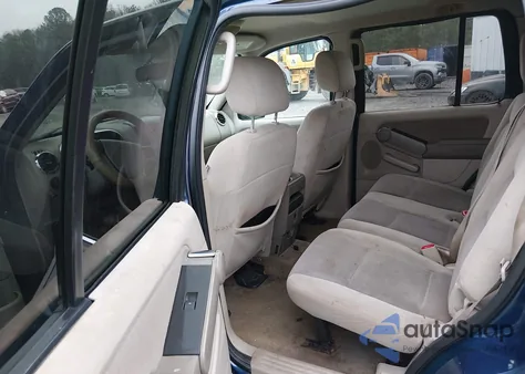 2007 Ford Explorer Xlt z USA, uszkodzony, nr VIN 1FMEU63E47UB61373